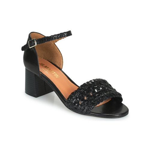 JB Martin - SALSA - CUIR TRESSE NOIR