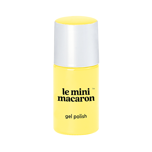 Le Mini Macaron Gel Polish, Lemon Sorbet