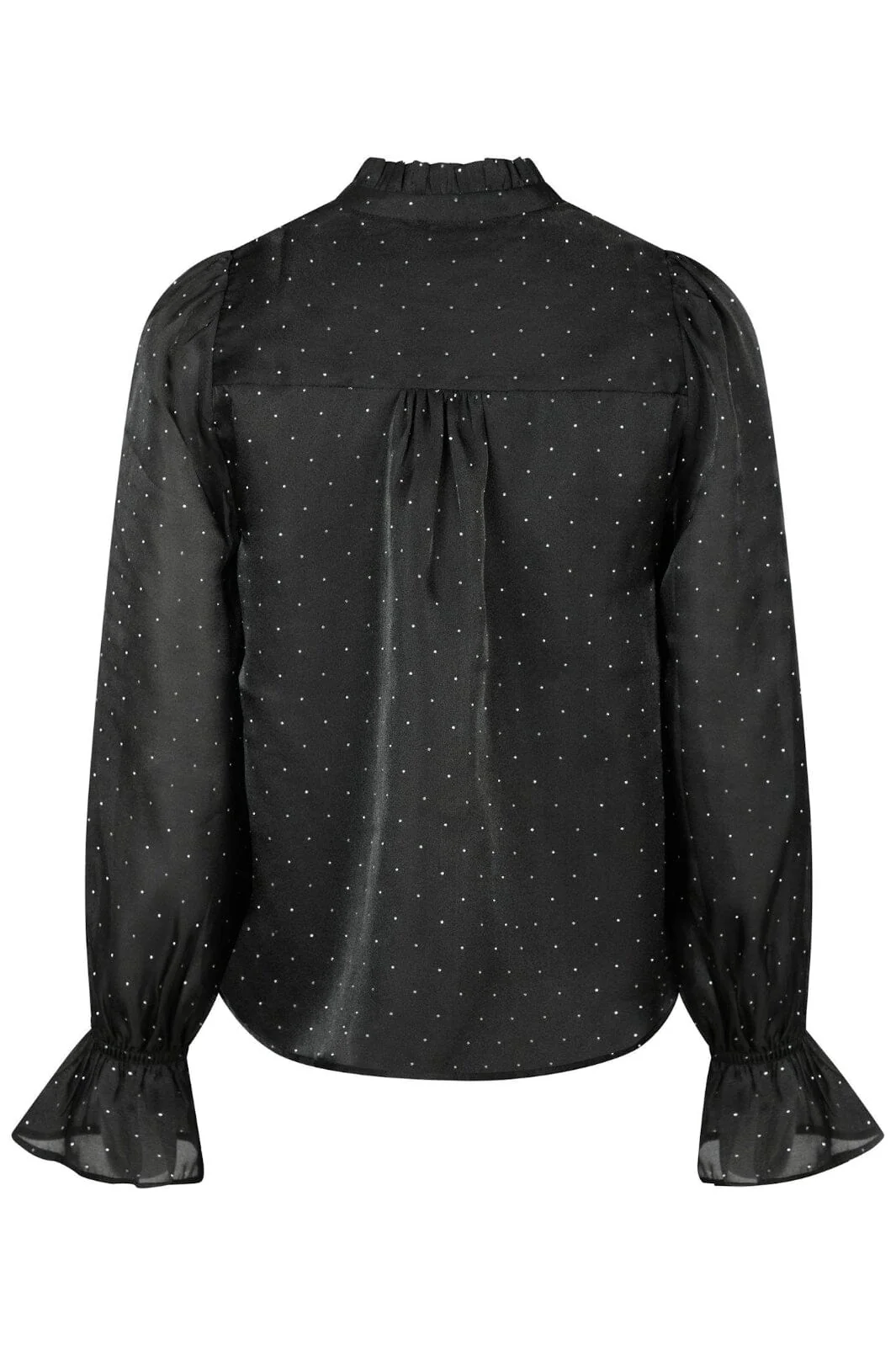 Neo Noir Amara Bedazzled Blouse 164237