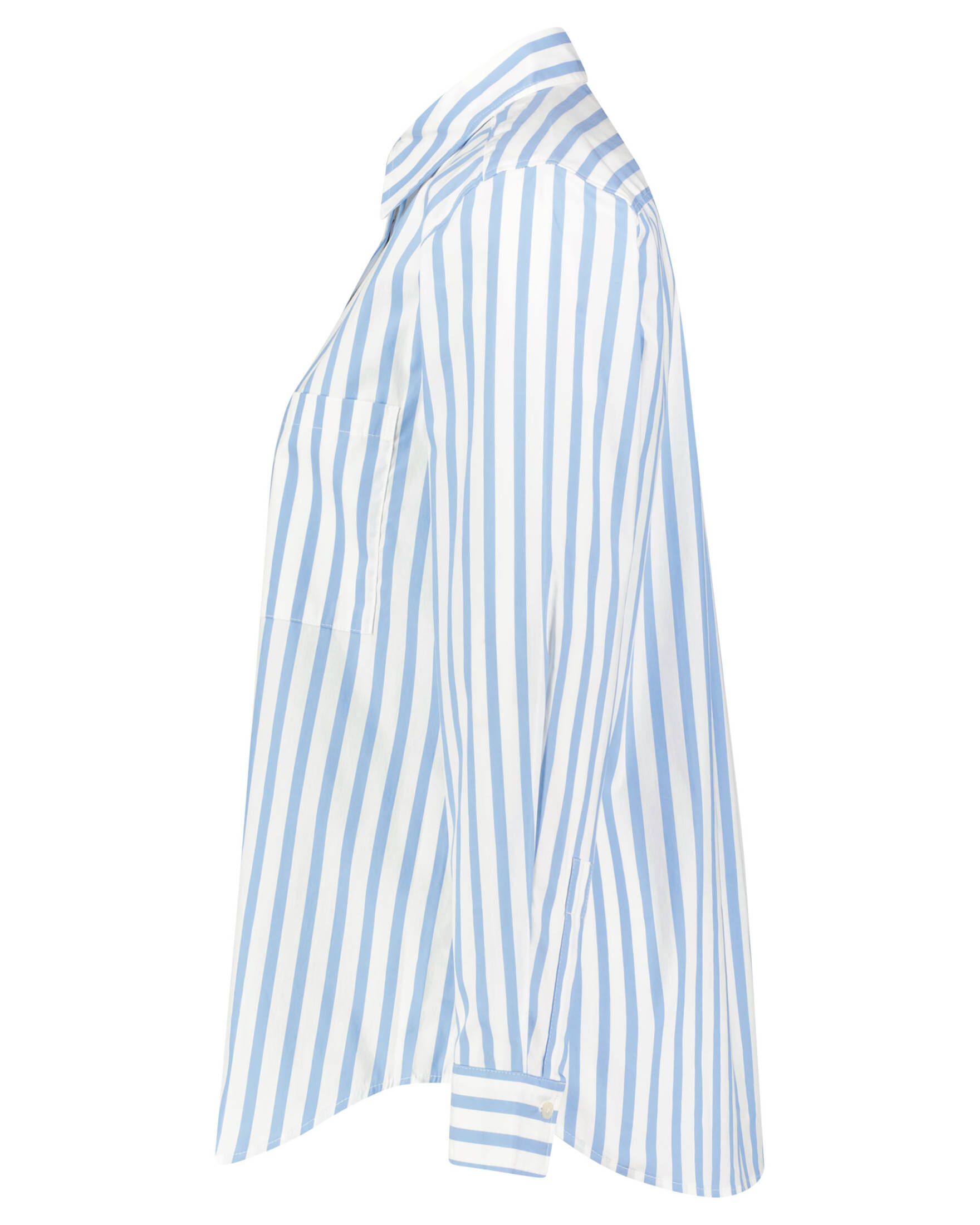 Marc O'Polo| Damen Hemdbluse Regular Fit Langarm