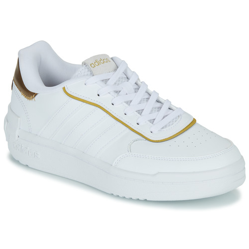 Adidas Sportswear - POSTMOVE SE - Blanc / Doré