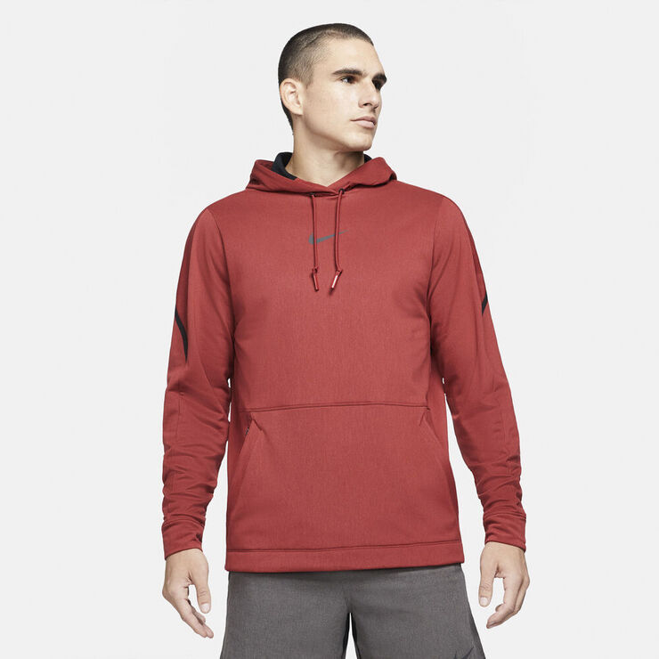 Nike Pro Haettetroje Rød
