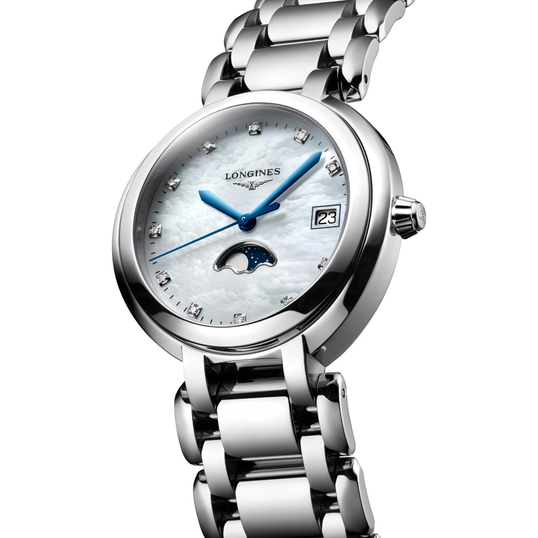 Longines PrimaLuna Moonphase 34mm