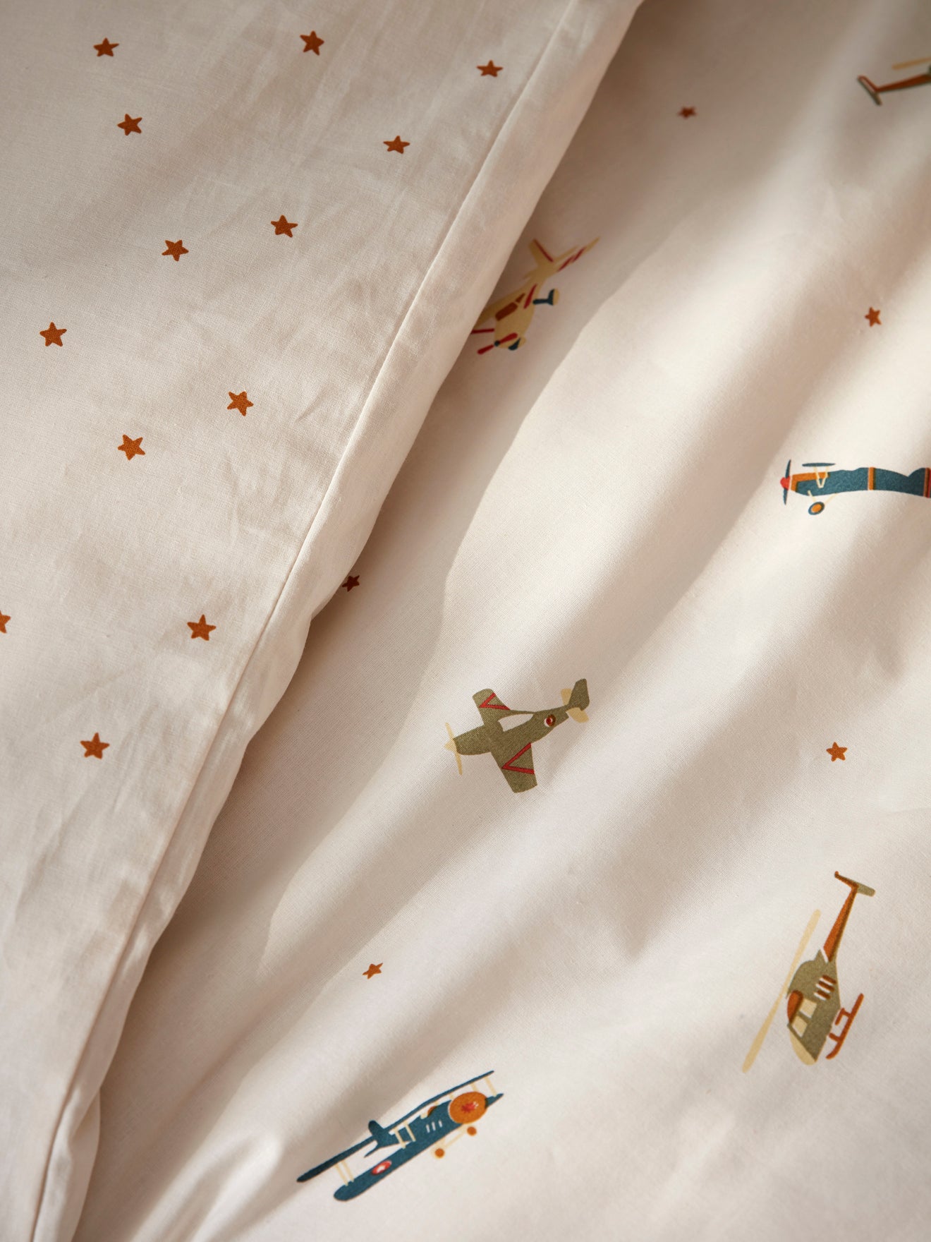 Housse de couette coton 