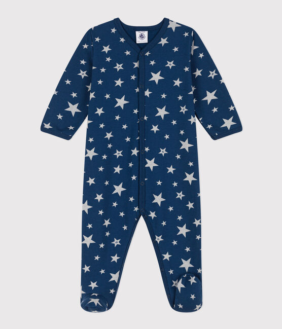 Pyjama bébé étoiles phosphorescentes en molleton