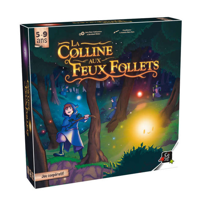 La Colline aux Feux Follets