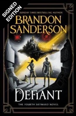 Defiant: Signed Edition (Hardback)