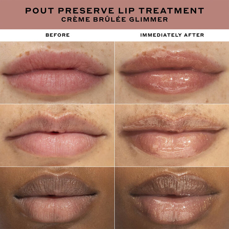 Ole Henriksen Pout Preserve Peptide Lip Treatment Shimmer