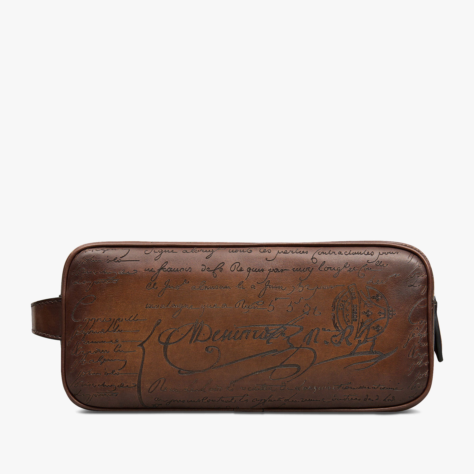 Formula 1003 Scritto Leather Pouch