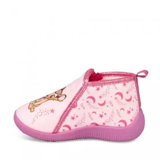 Chaussons ROSE BAMBI