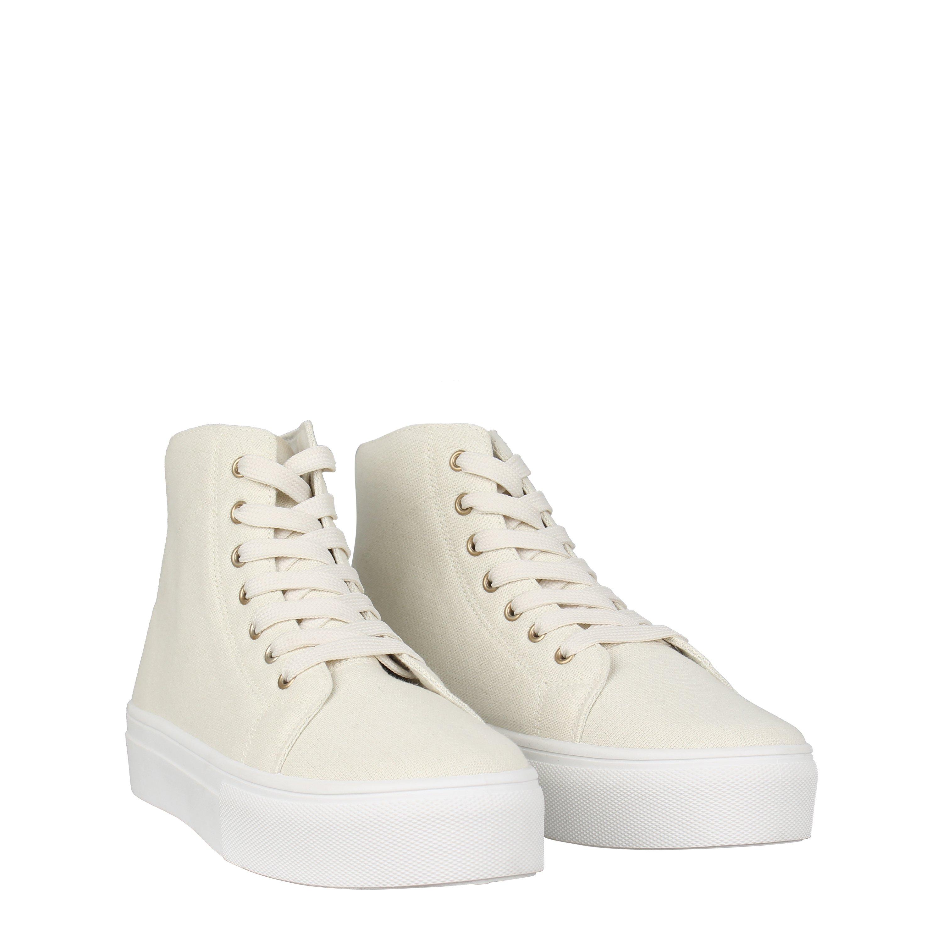 Be You BeYou High Top Flatform Trainers
