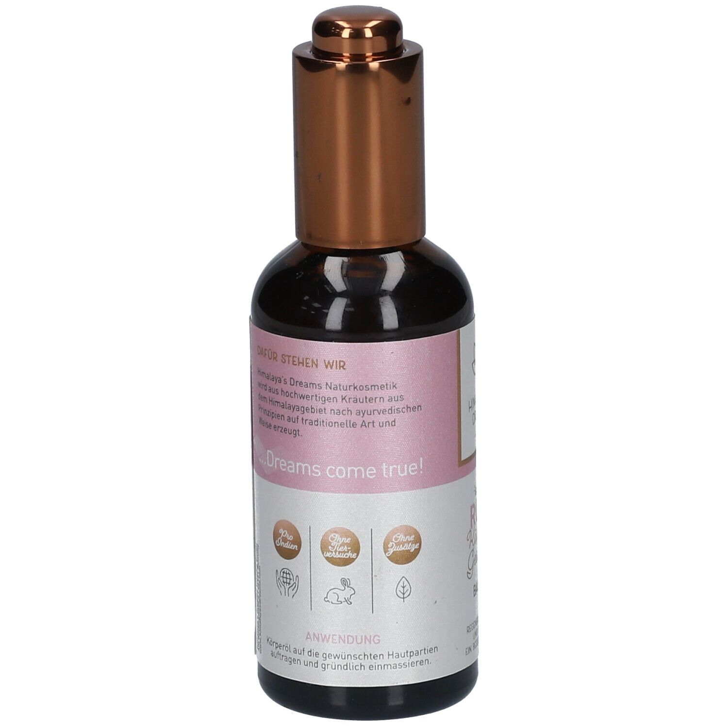 Himalaya´s Ayurveda Kröper- und Gesichtsöl Rose/ Balance