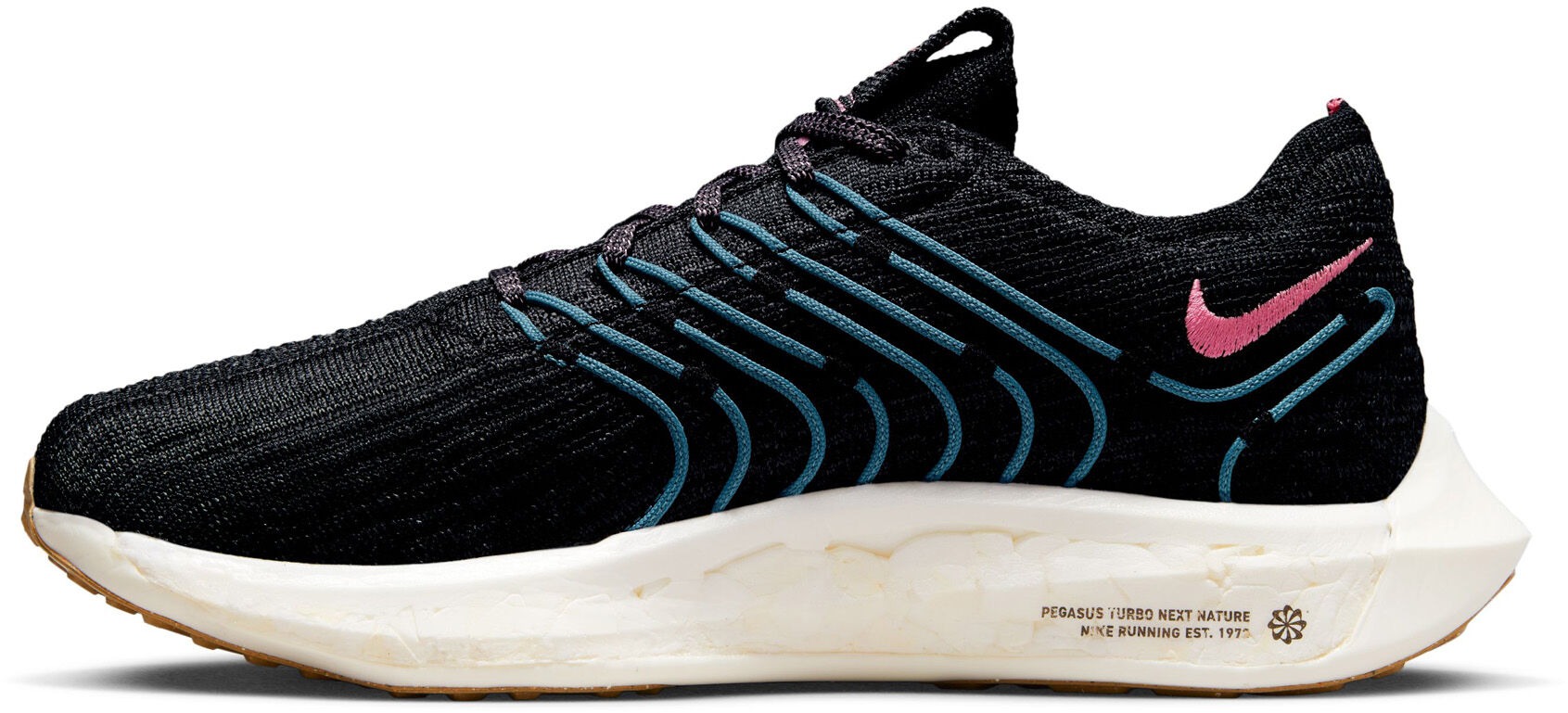 Pegasus Turbo Next Nature Dame 004/Black/Anthracite/Noise Aqua/White