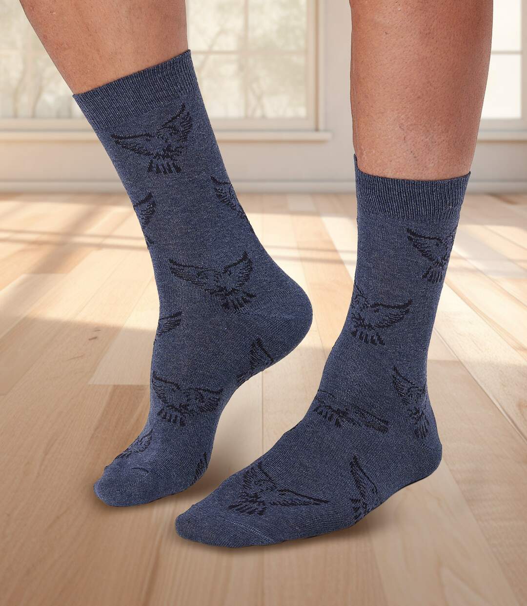 Coffret de 5 Paires de Chaussettes Fantaisie