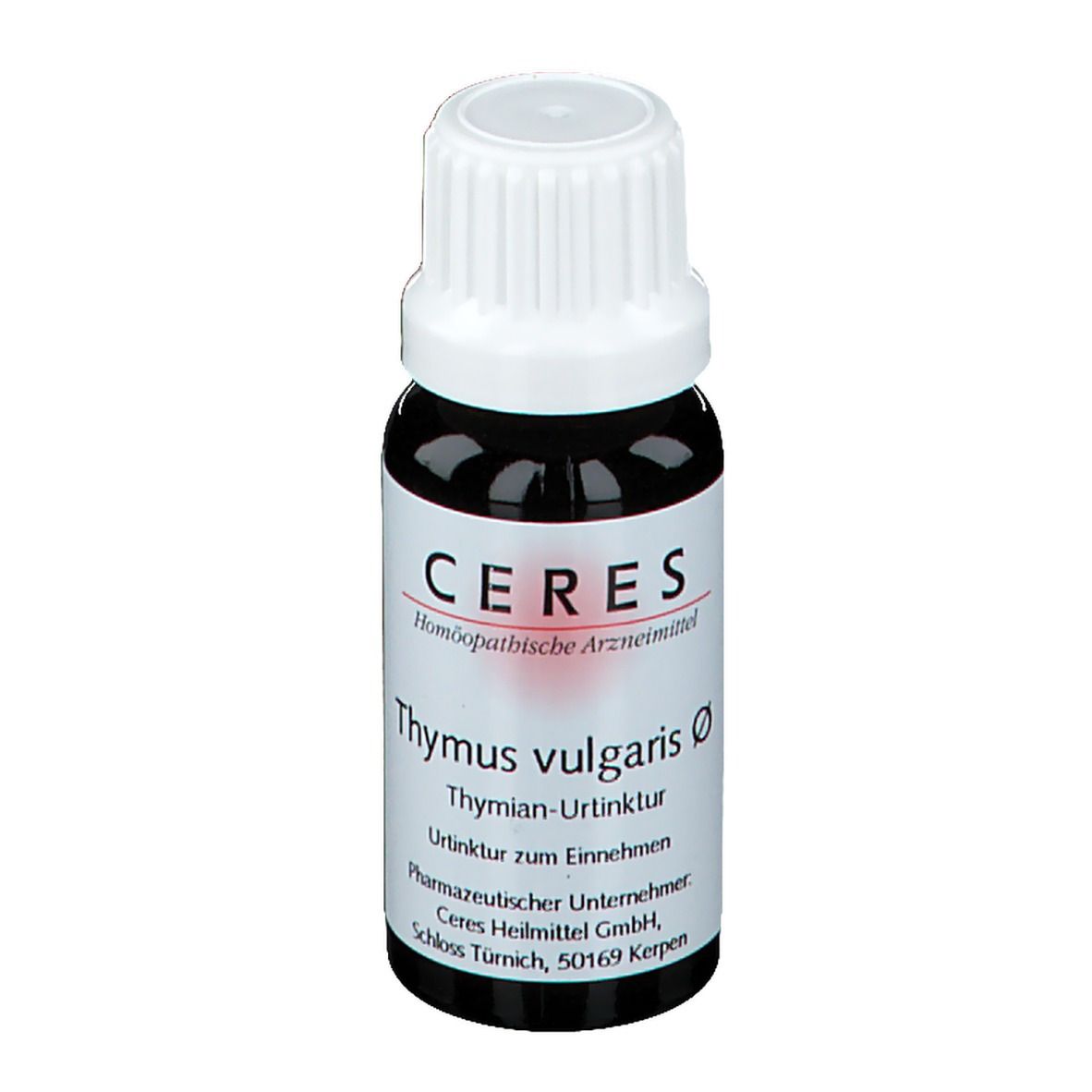 Ceres Thymus vulgaris Urtinktur