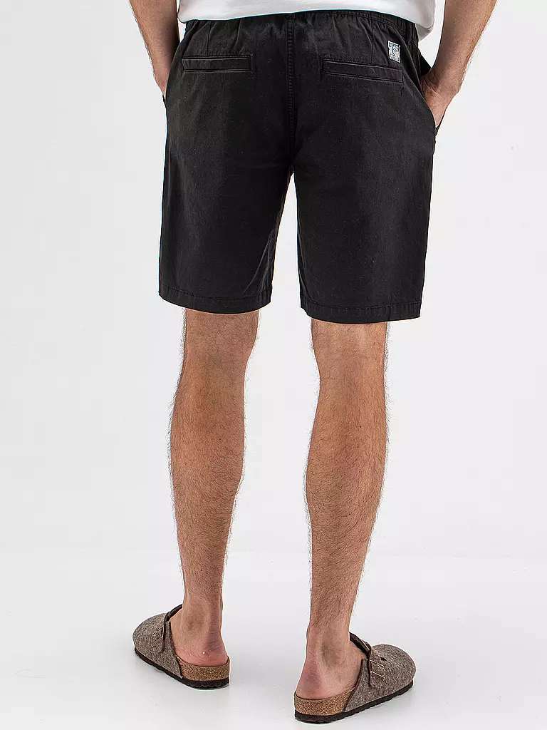 BUTCHER OF BLUE Shorts MARVIN Slim Fit schwarz