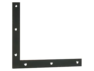 Equerre d'assemblage 250 x 250 mm - acier noir