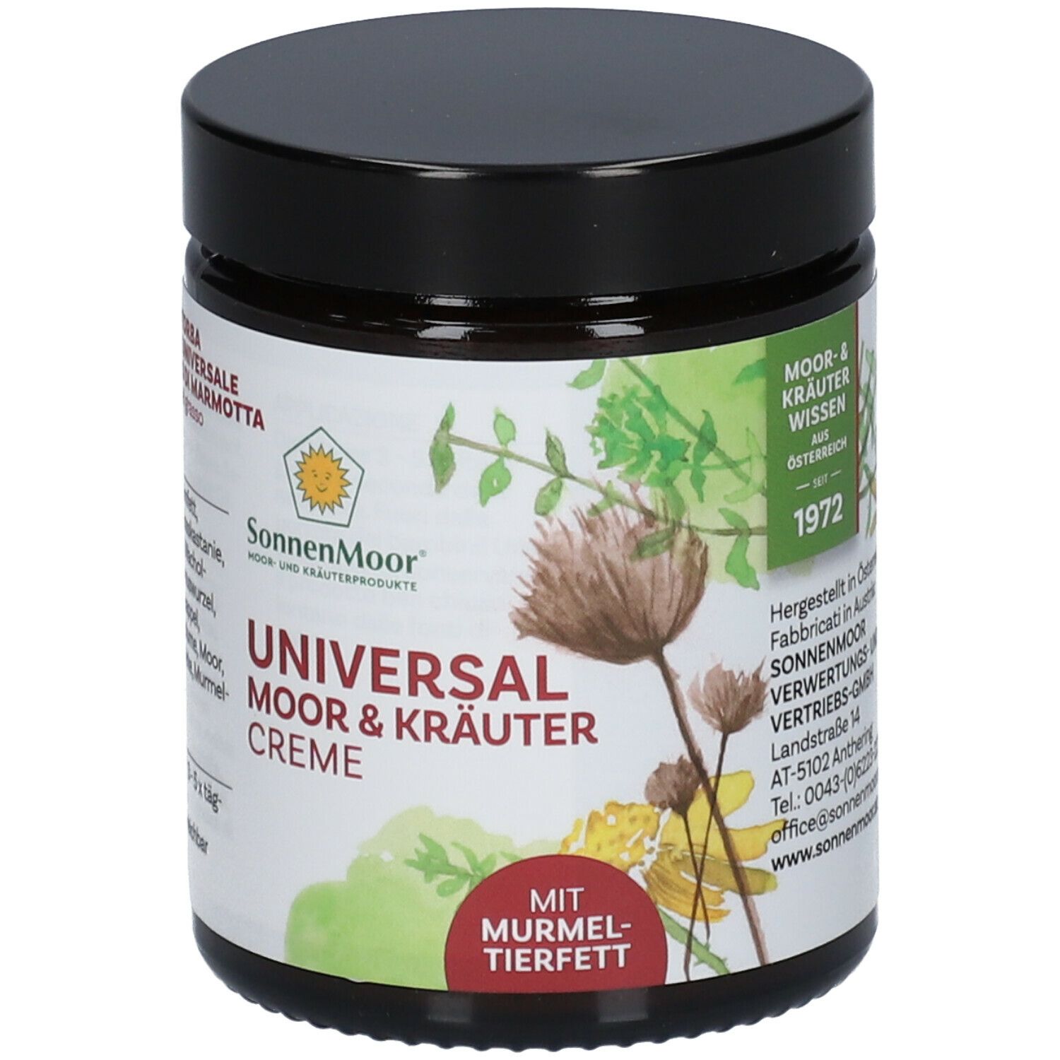 SonnenMoor® UNIVERSAL MOOR & KRÄUTER Creme