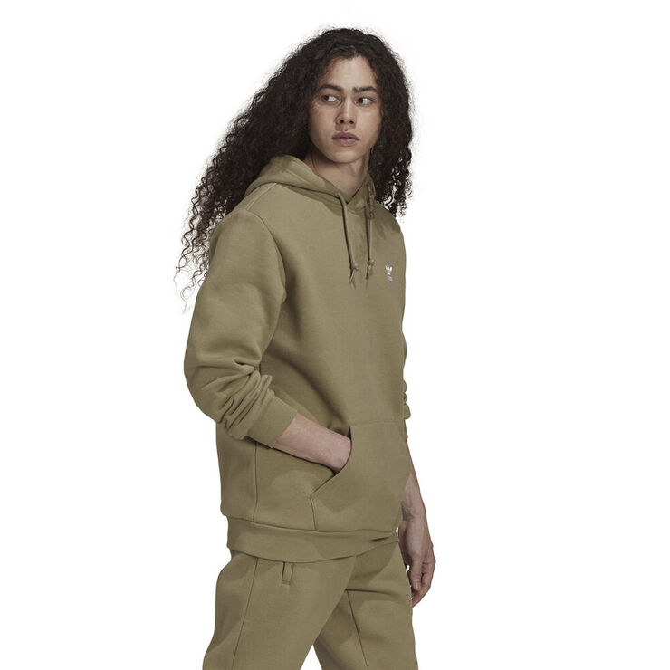 adidas Adicolor Essentials Trefoil hættetrøje Grøn
