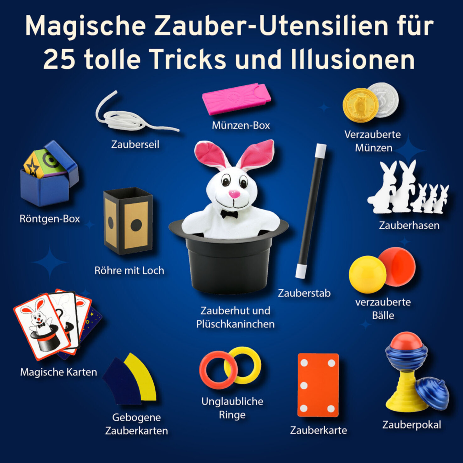 Magic Junior Zauberhut