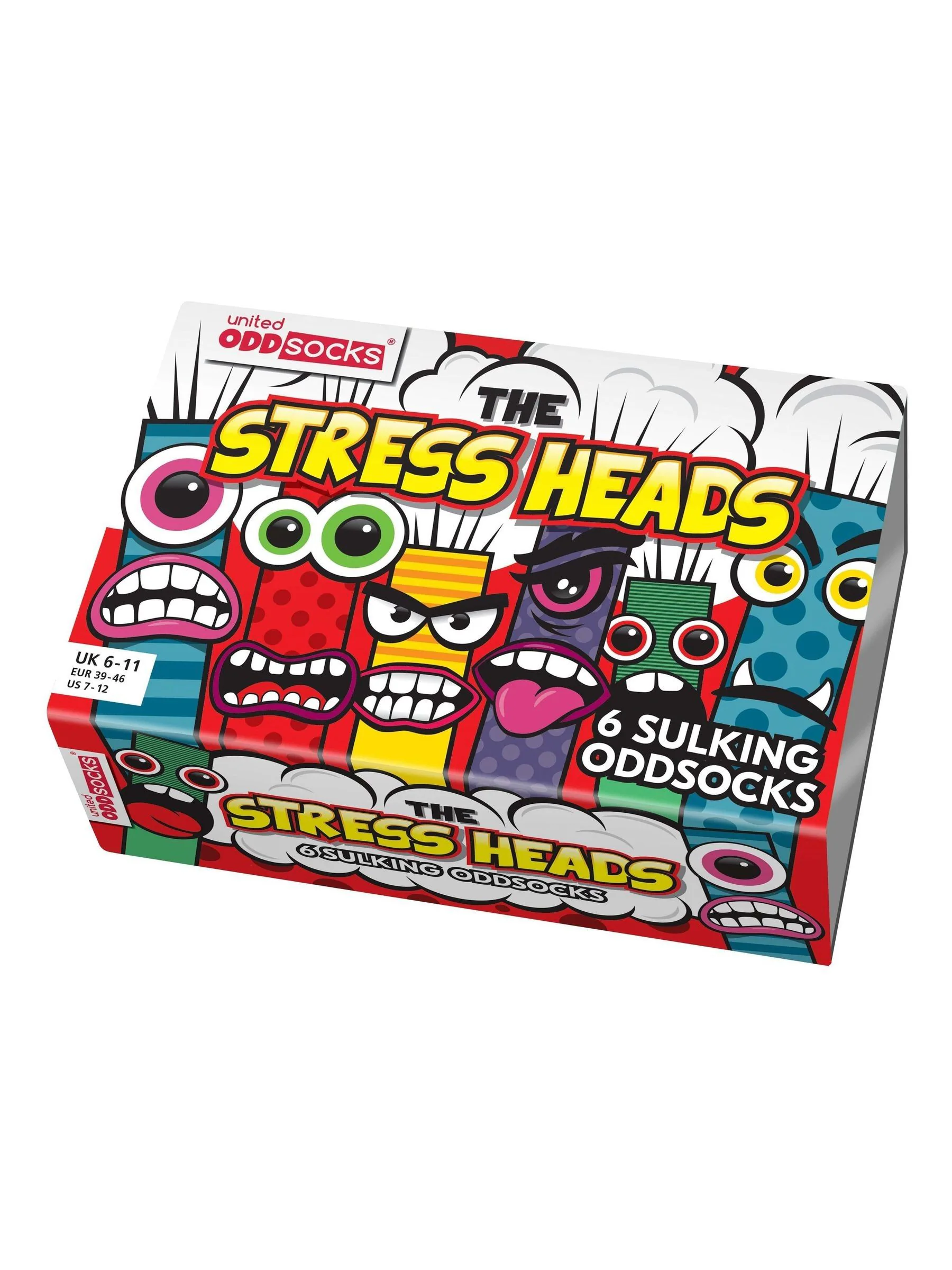 United Odd Socks - Stress Heads - Sokken