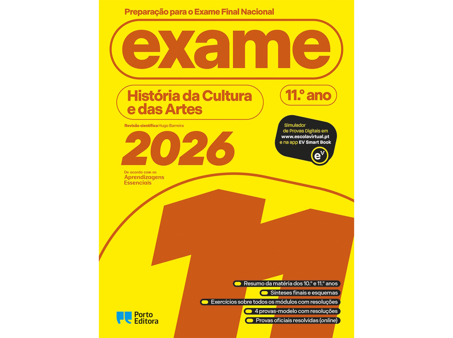LIVRO PREPARAÇÃO PARA O EXAME FINAL NAC 2026 HIST CULTURA 11