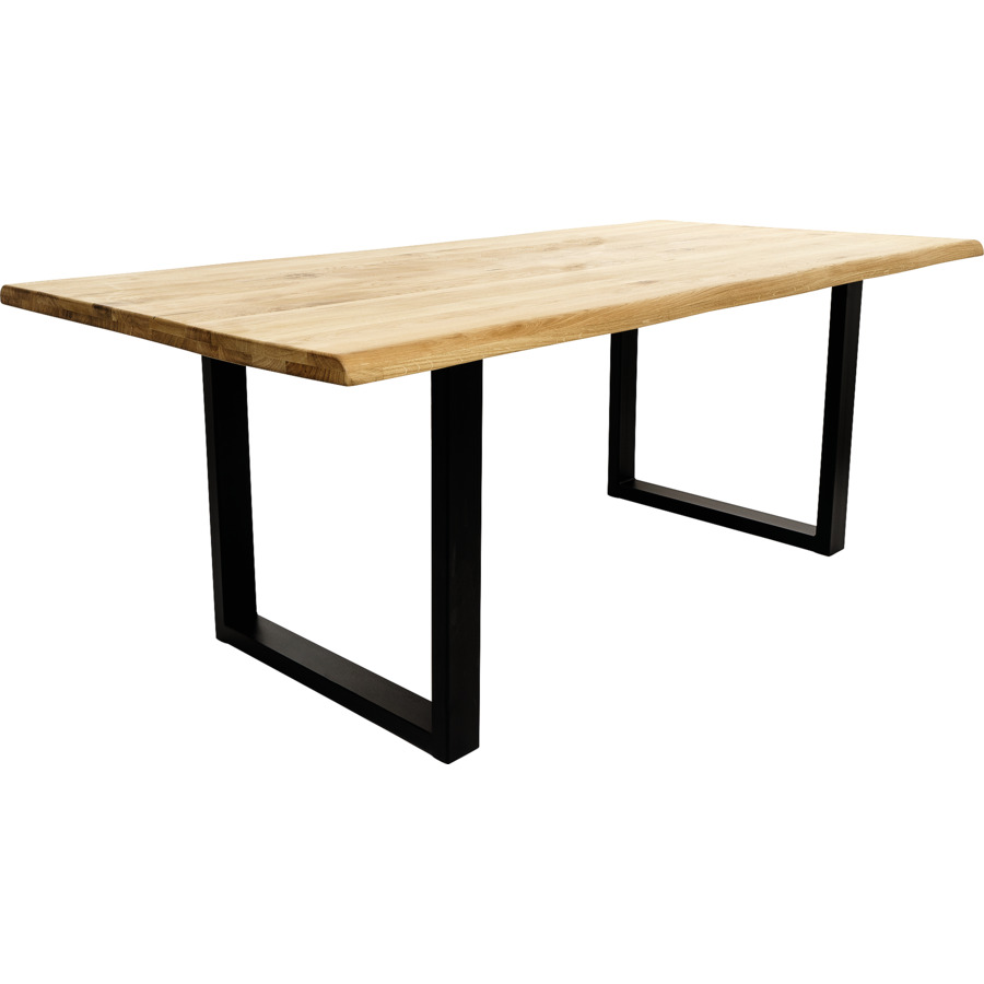 Tisch Roberto Kernbuche massiv geölt 125 x 75 x 85 cm
