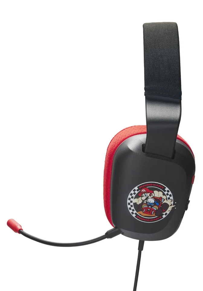 PowerA Stereo Headset – Mario Kart Rivals (Nintendo Switch)