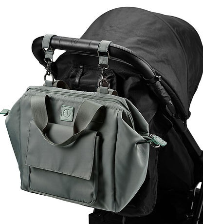 Elodie Details Wickeltasche - Breiter Rahmen - Hazy Jade