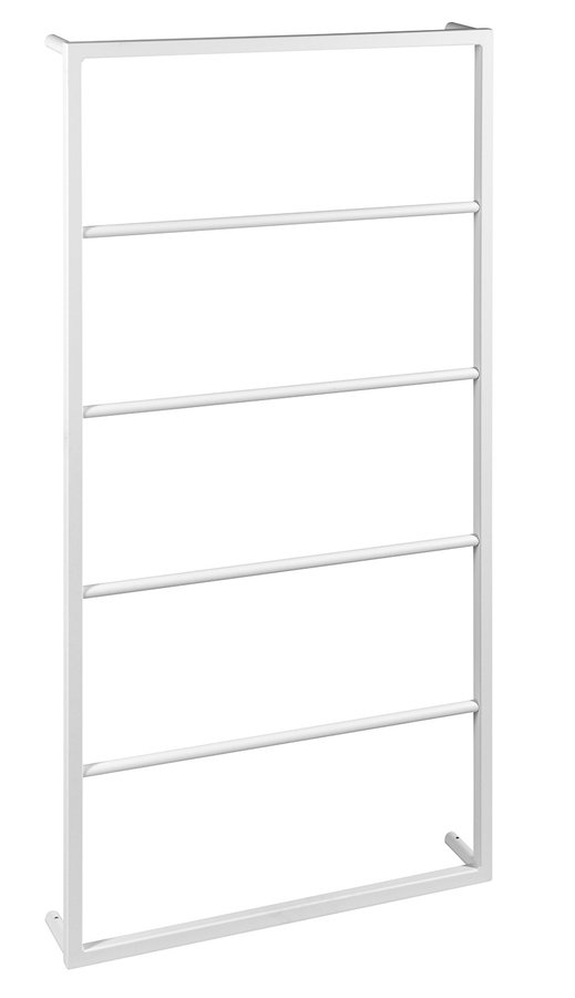 Sapho Industrial handdoekrek hangend 115x60cm mat wit