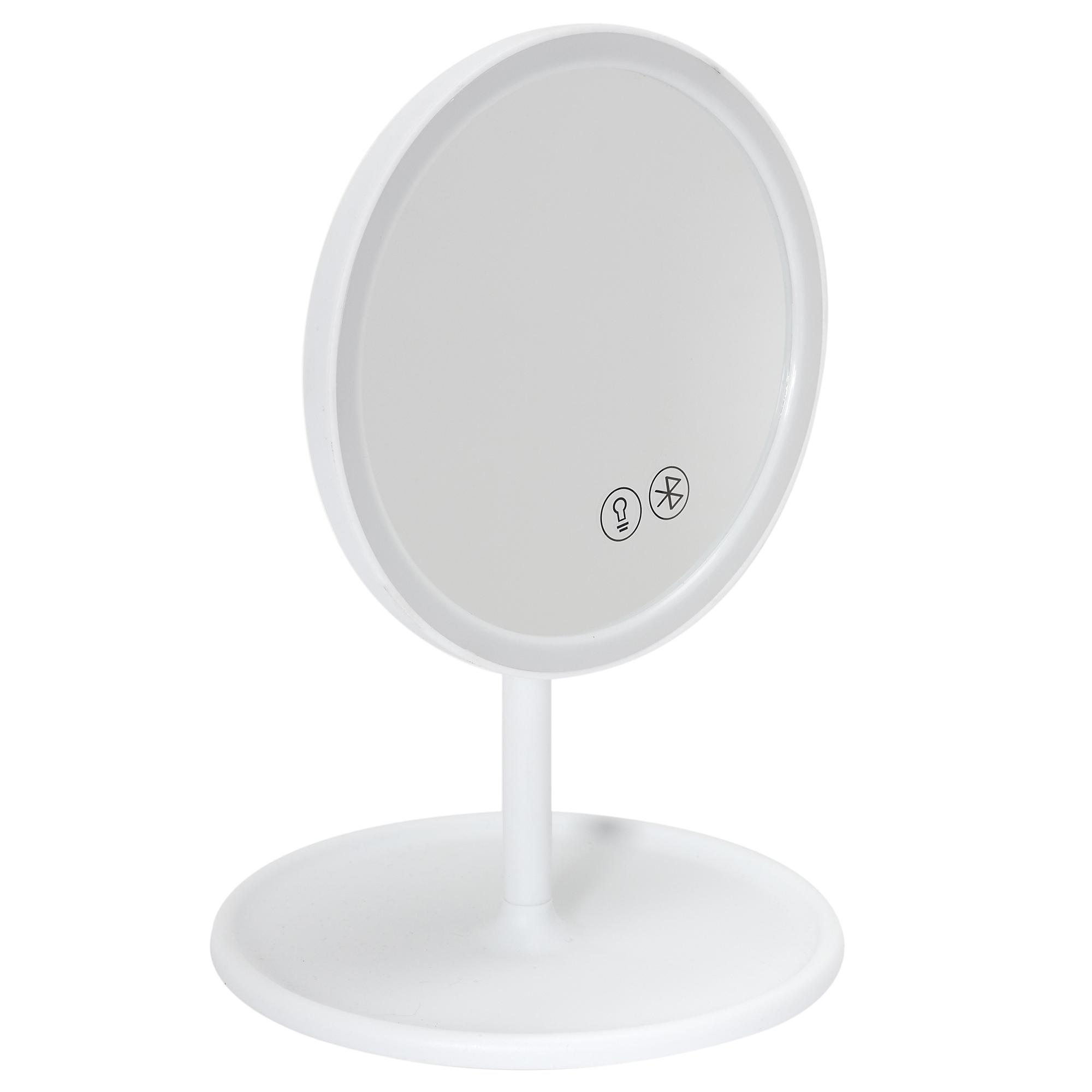 MIROIR LED LUMINEUX ENCEINTE CONNECTEE