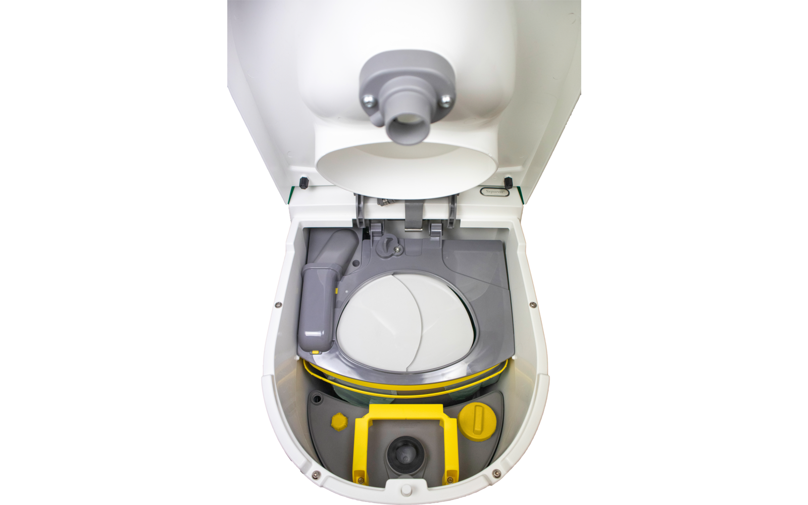 Separett Tiny Trenntoilette mit Urinkanister Model 2023