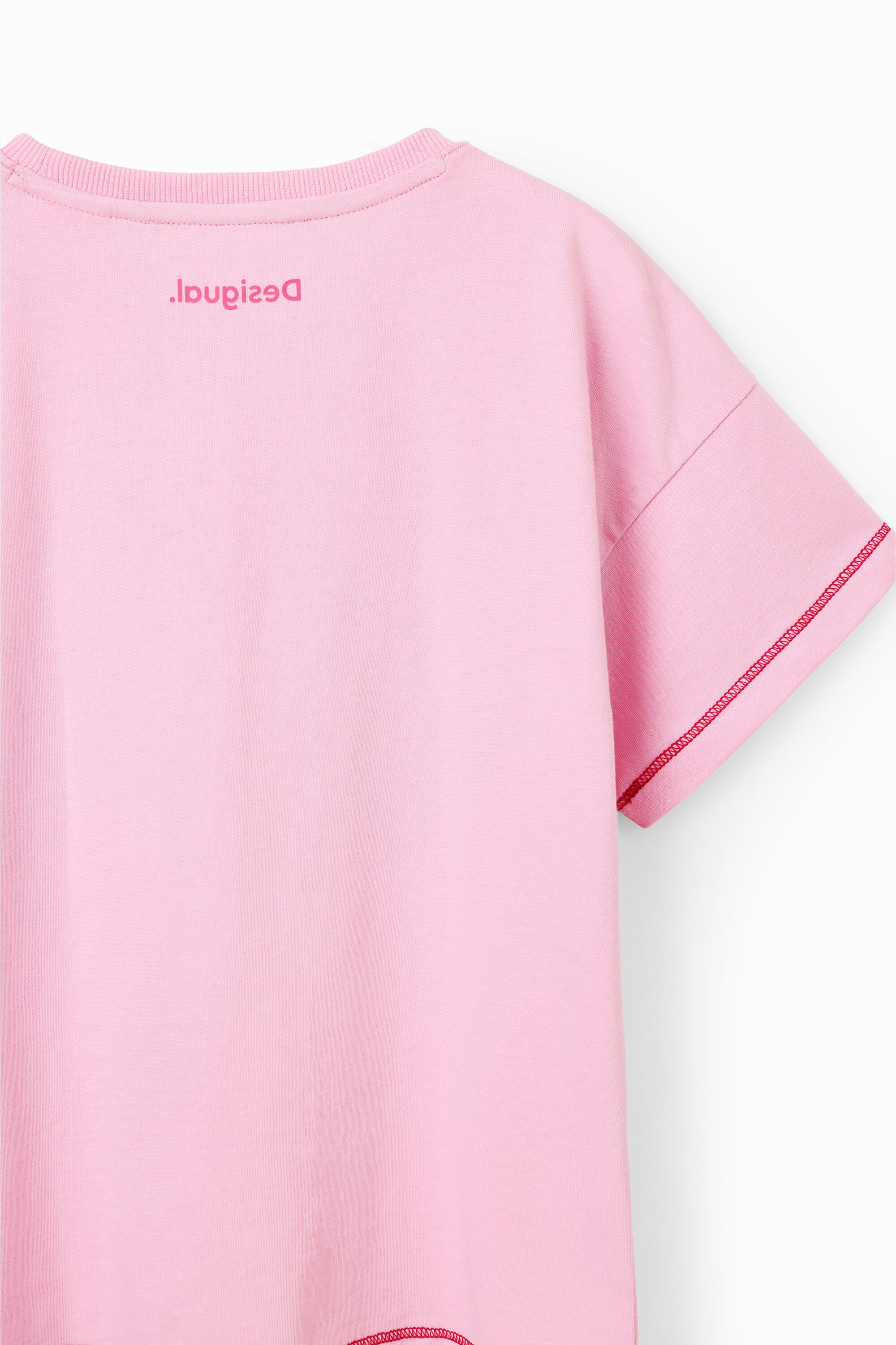 T-shirt Panthère rose paillettes