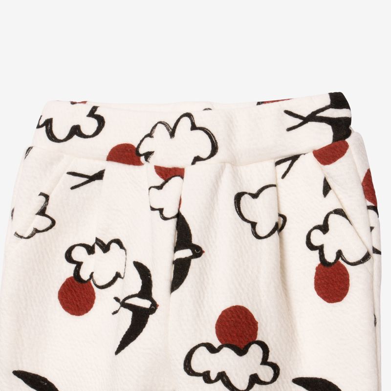 Leggings bébé fille nuages Catimini Aucune nuance