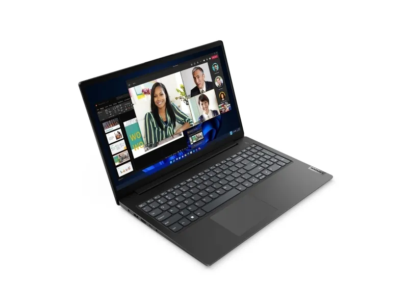 Lenovo V15 G4 AMN 82YU - 180° hængselsdesign - AMD Ryzen 5 - 7520U / op til 4.3 GHz - Win 11 Pro - Radeon 610M - 16 GB RAM - 512 GB SSD NVMe - 15.6