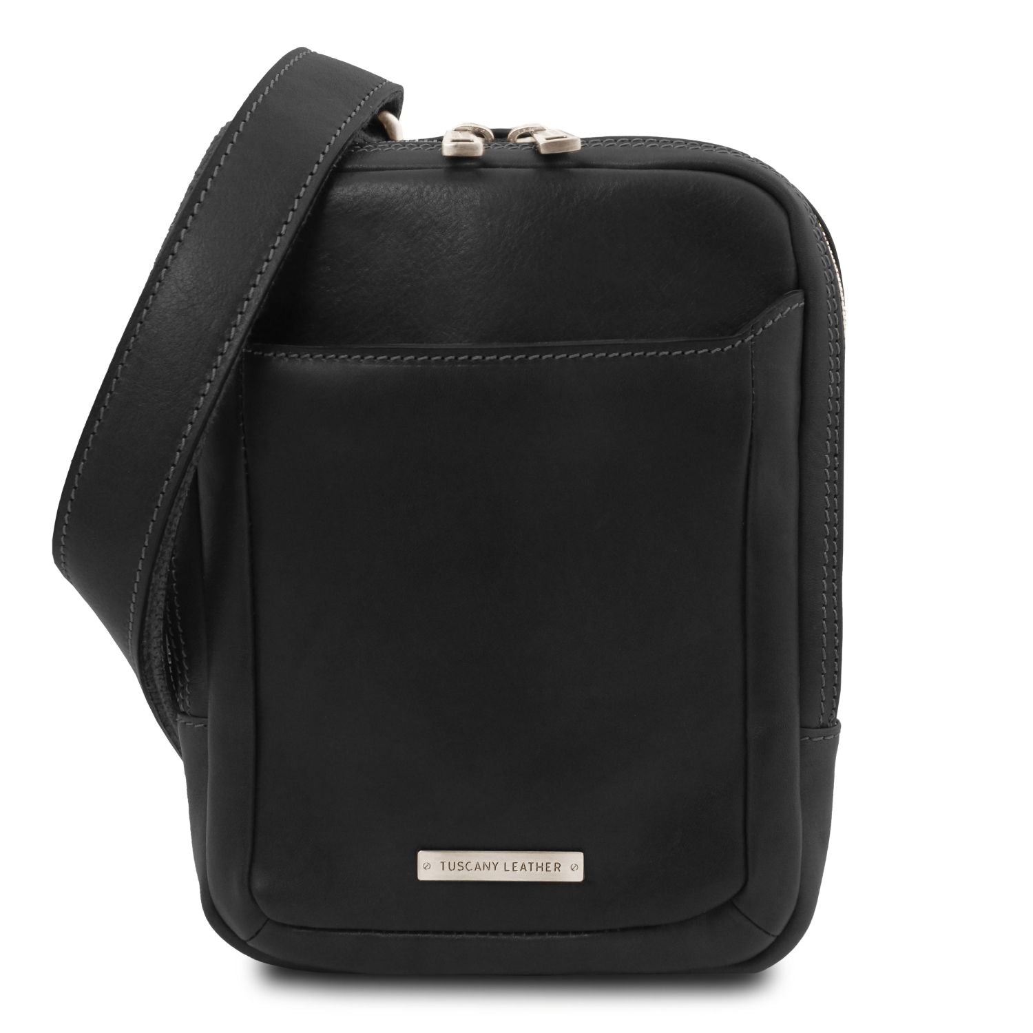TL142428 – Mark – leren Crossbodytas