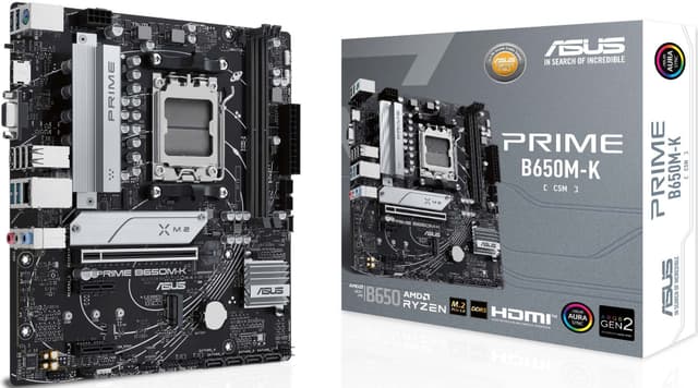 ASUS PRIME B650M-K bundkort