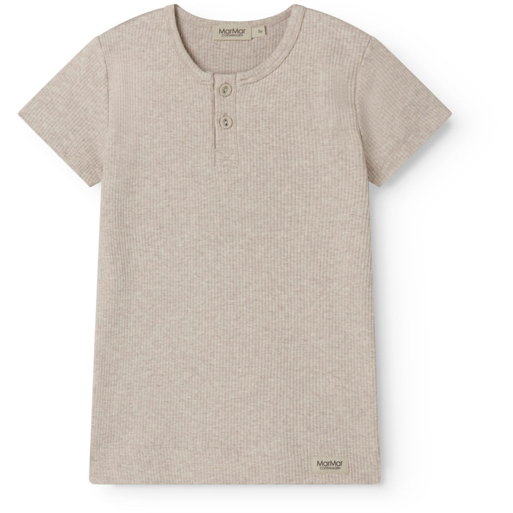 Køb MarMar Modal Melange Light Beige Mel. T-shirt