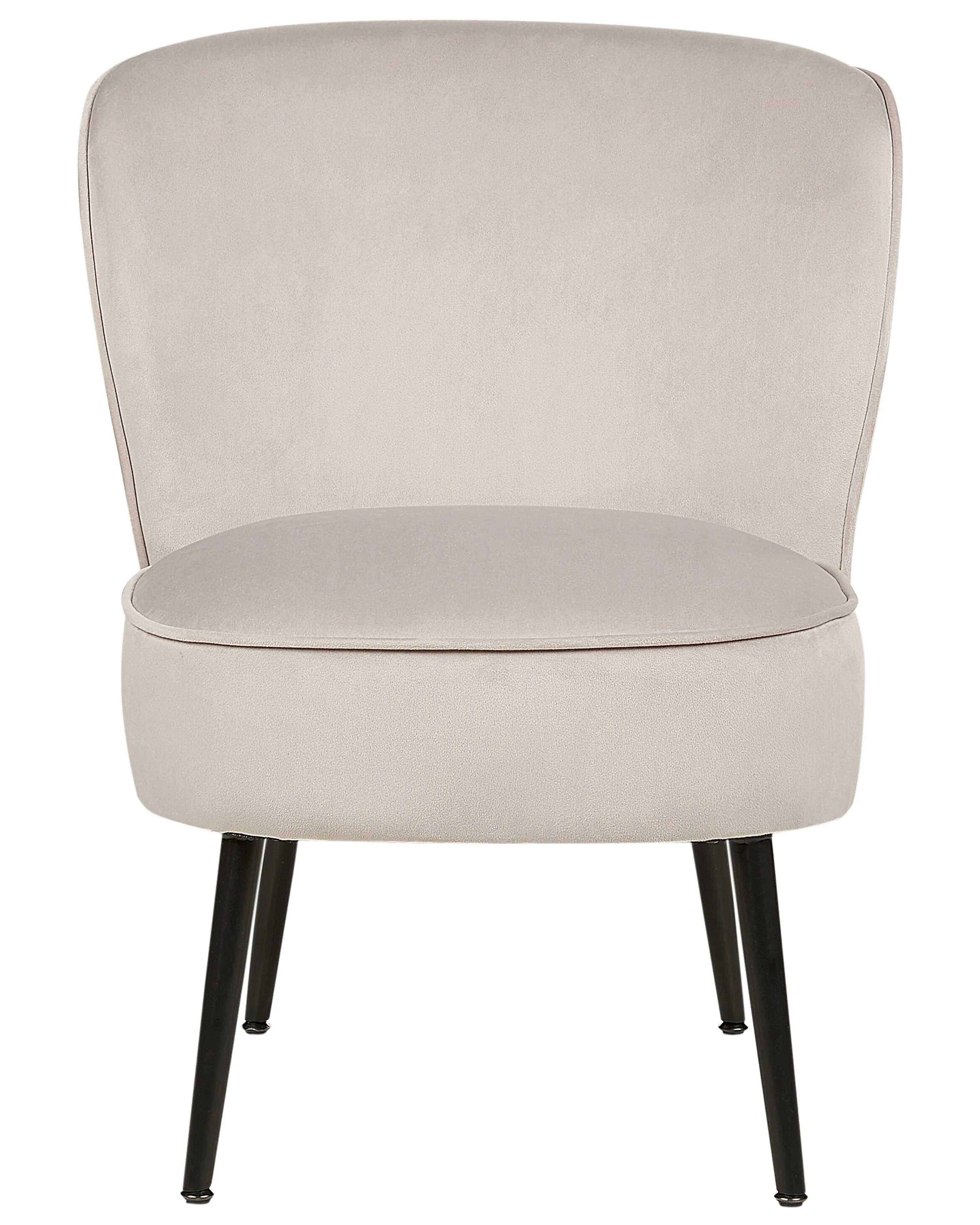 Fauteuil VOSS Fluweel Taupe