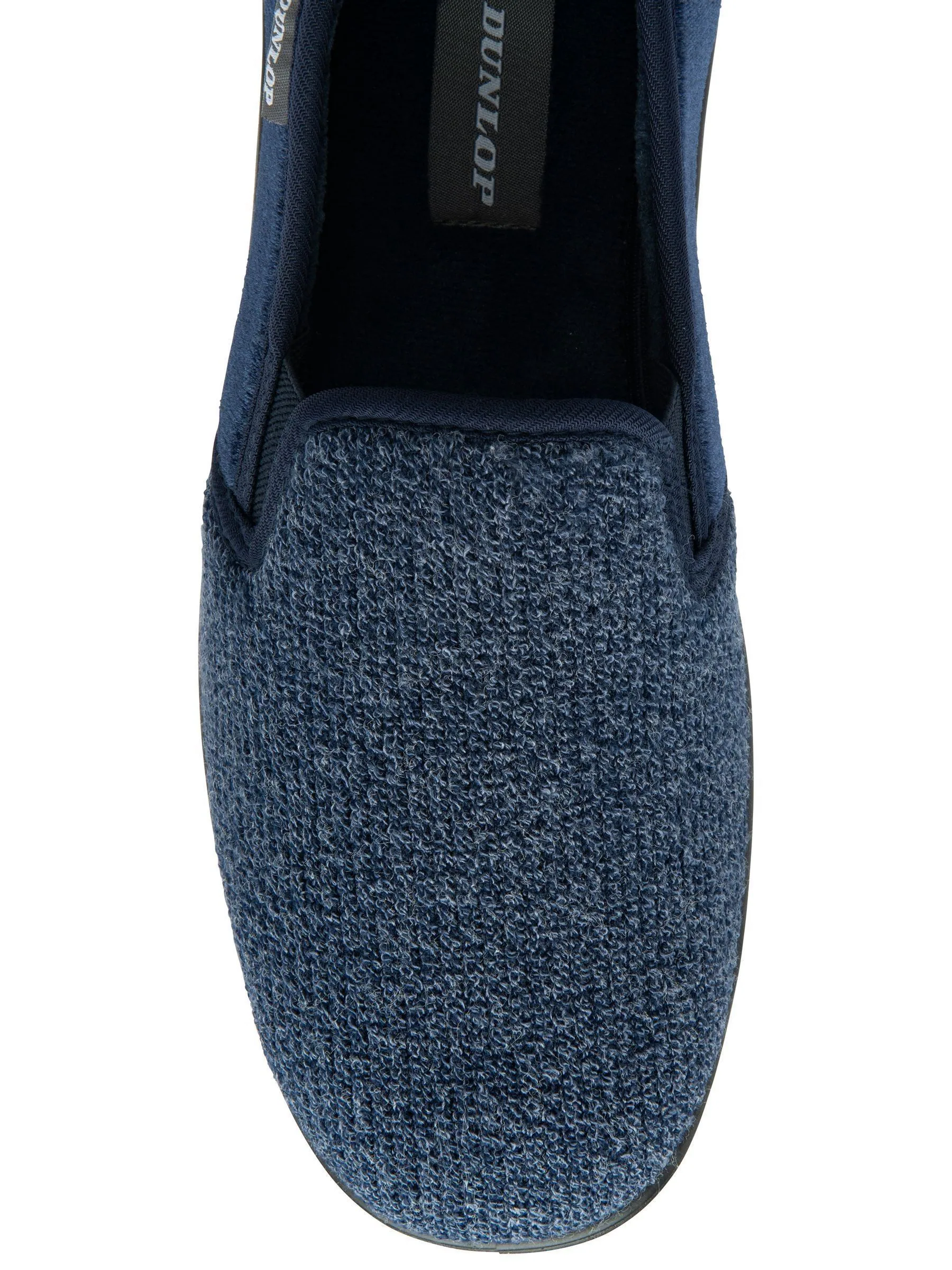 Blauw - Dunlop dubbele inzet Volle pantoffels