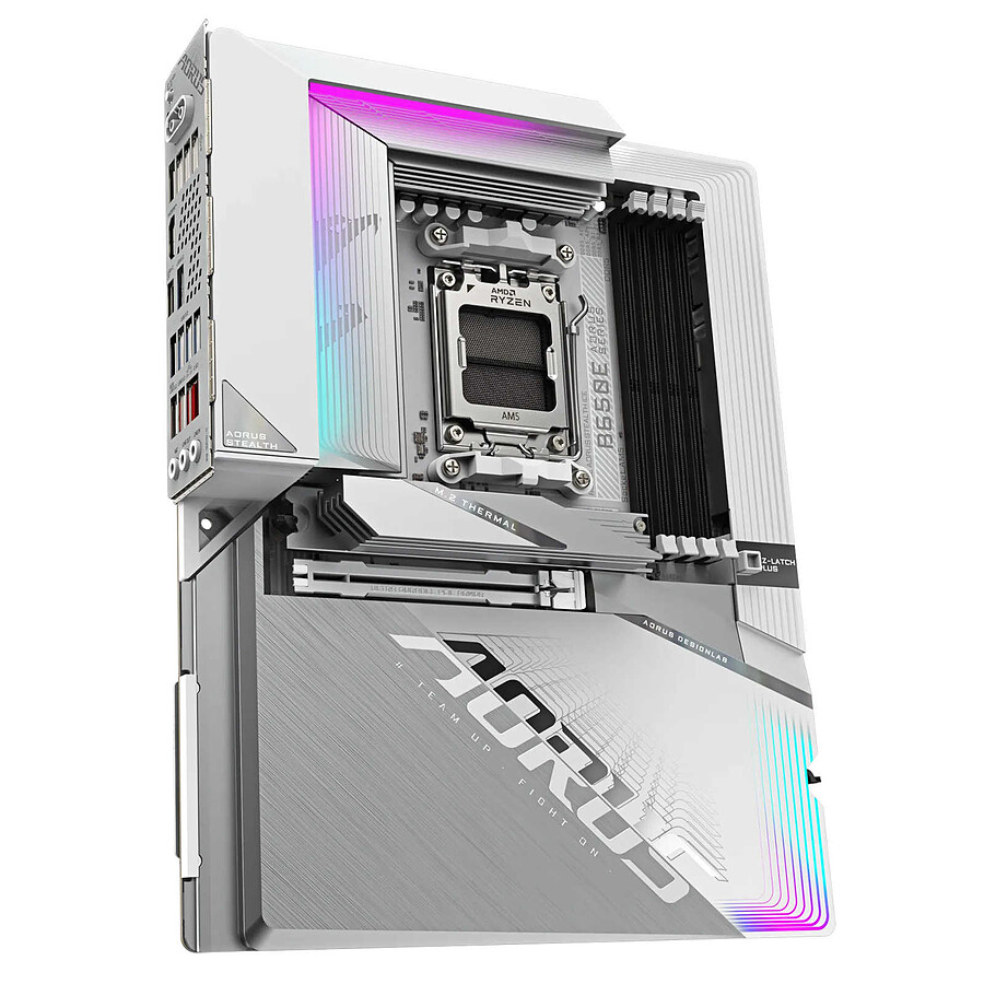Gigabyte B650E AORUS STEALTH ICE