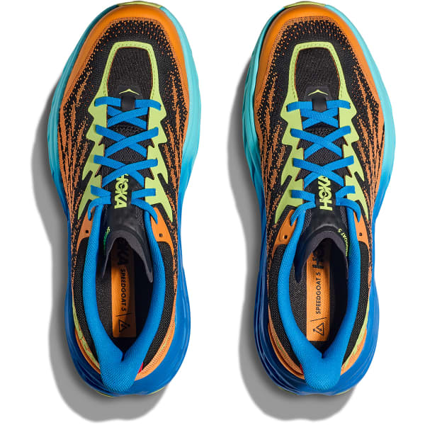 Chaussure trail HOKA ONE ONE SPEEDGOAT 5 SOLAR FLARE / DIVA BLUE