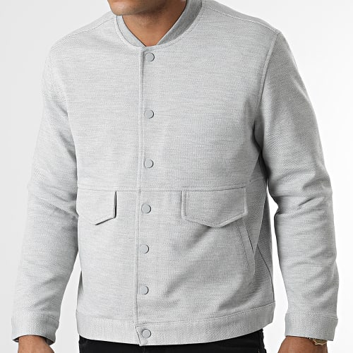 Veste GW2515 Gris Chiné