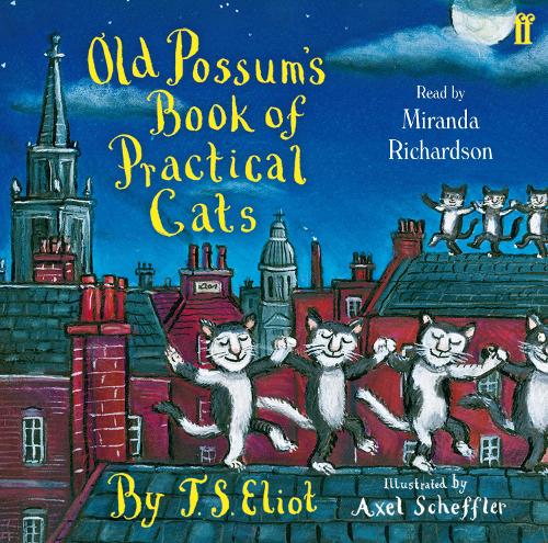Old Possum's Book of Practical Cats (CD-Audio)