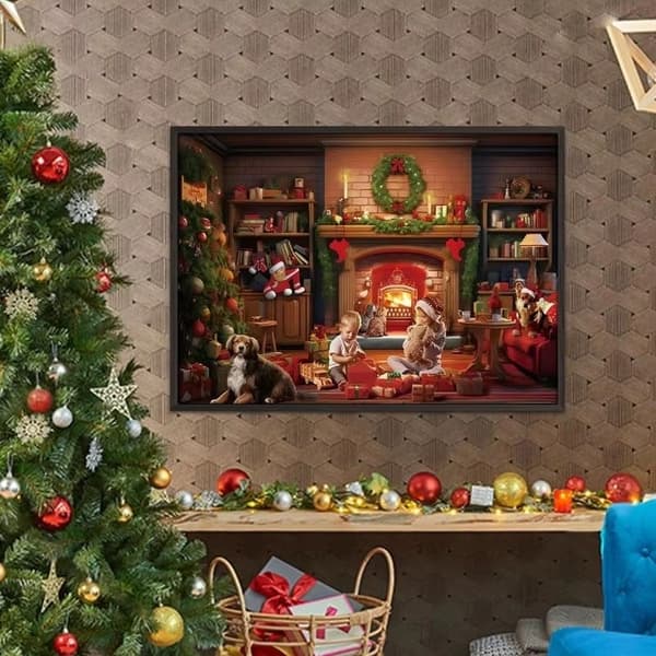Adventskalender - Pussel 1008 Bitar - Julkalender 2024