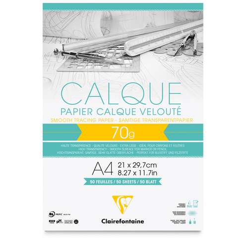 Clairefontaine Transparentpapier Calque