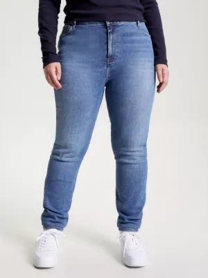 Calça jeans Curve Harlem High Rise Ultra Skinny TH Flex