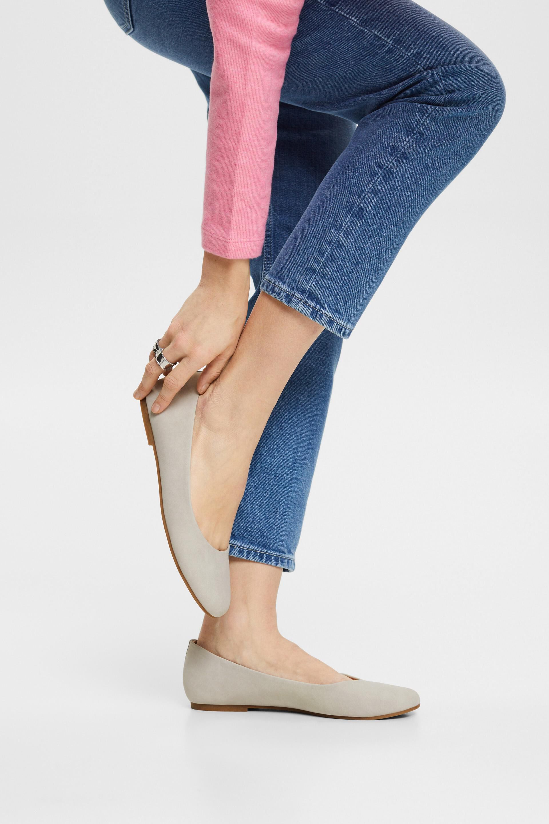 Ballerines en similicuir