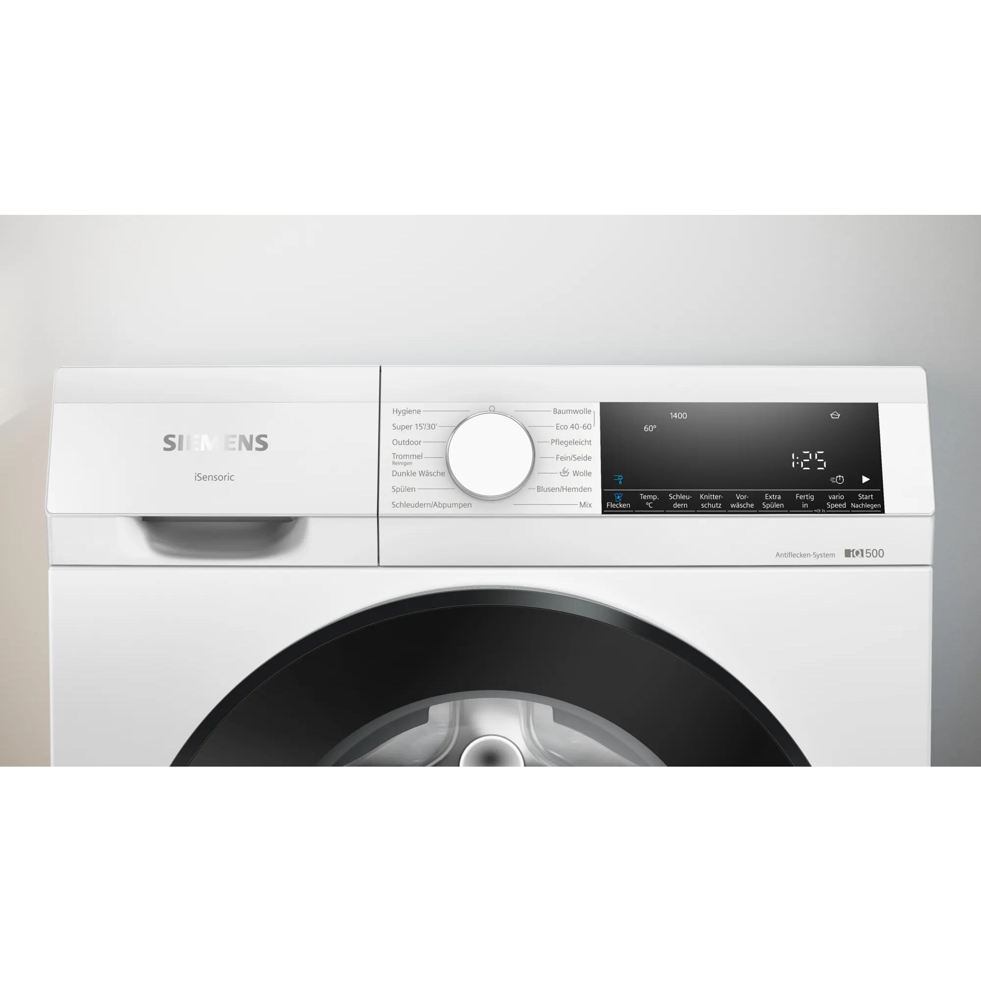 Siemens Waschmaschine WG34G2070 iQ500