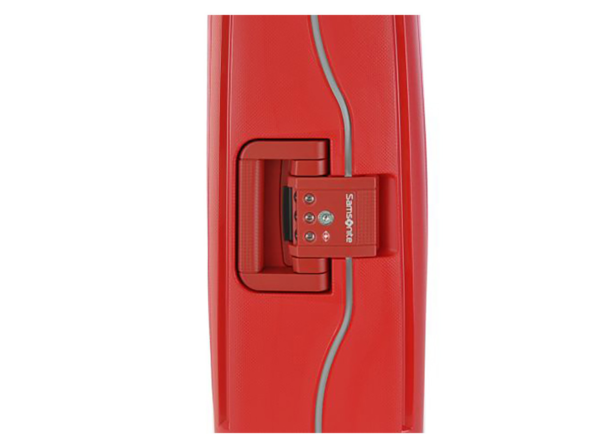 Samsonite S'Cure Spinner 55 koffer - Crimson Red